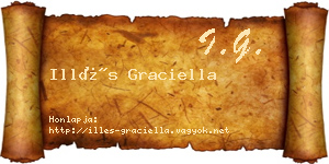 Illés Graciella névjegykártya